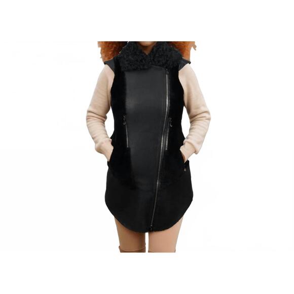 LUSSO BENI Jackets & Blazers - NEW LUSSO BENI galatea coat in black